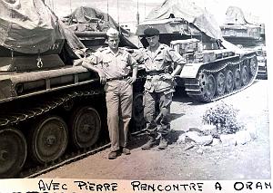 9 EME HUSSARDS 1 ER ESCADRON ALAIN RINGUEDE DU COTE DU TELAGH A LA FERME BOURJON (12)
